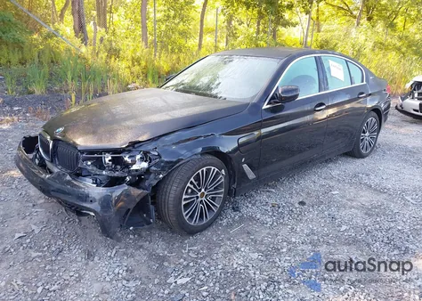2018 BMW 530E z USA, uszkodzony, nr VIN WBAJA9C53JB250459